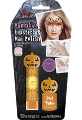 Laque Ongles et Rouge � L�vres Halloween