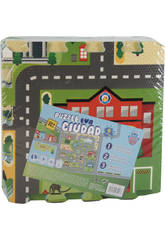Set Eva Puzzle 9 Pi�ces Ville