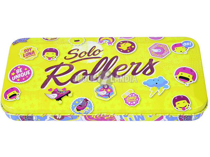 Soy Luna Rollers Beauty time