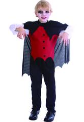 Fantasia Vampiro Menino Tamanho XL 