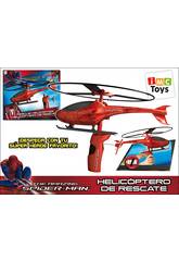 Spiderman Helicóptero de Rescate IMC Toys 550605