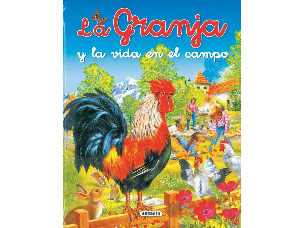 Libro Fábulas y Cuentos Susaeta Ediciones