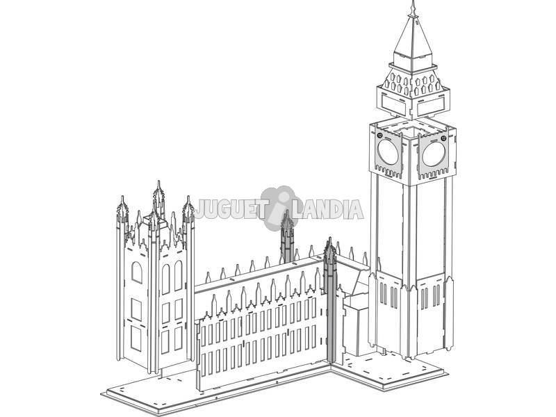 Puzzle 3D 116 Piezas Big Ben