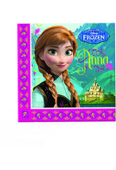 Frozen pack 20 servilletas 33x33 cm.