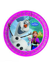 Frozen Pack 8 Assiettes 20cm.
