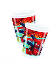 Spiderman Pack 8 Verres 200ml.