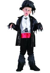 Disfraz Vampiro Zombi Nio Talla M