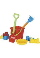 Set Spiaggia Secchio 6 pezzi