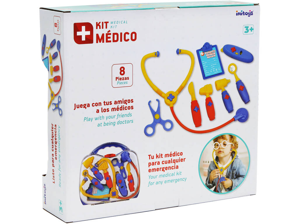 Maletín Médico Con Accesorios 29x26cm