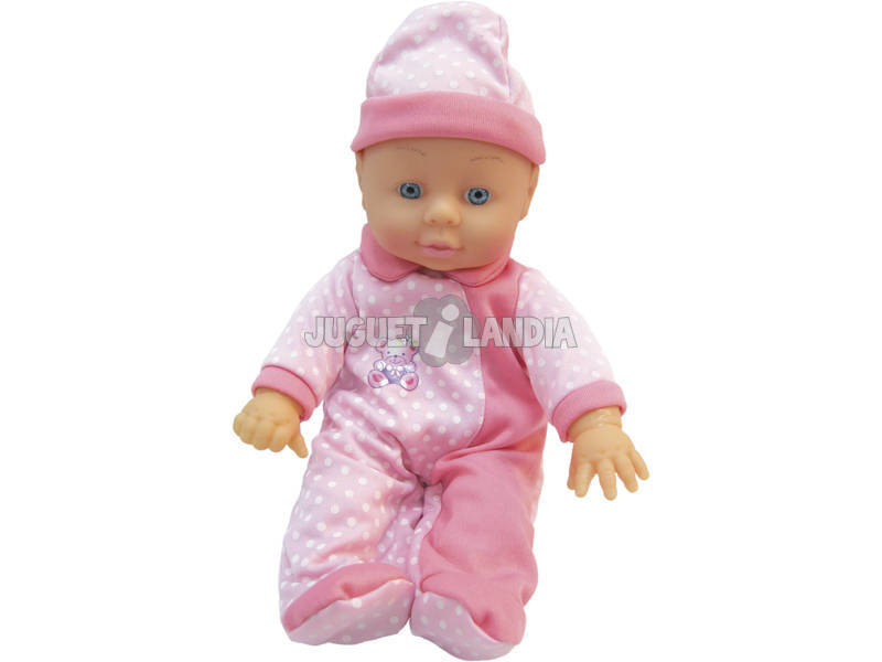 Puppe Kichern 33 cm.