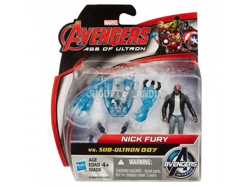 Avengers Figurine 6 cm. Pack 2 Hasbro B0423EU4