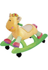Porteur Balancier Girafe Peluche 