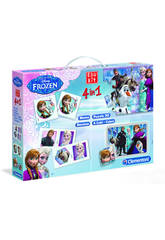 Clementoni - Edukit 4 in 1 Frozen