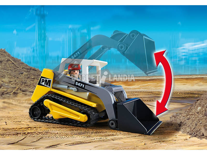 Playmobil Excavadora