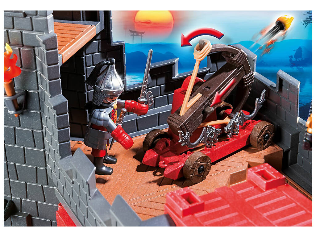 Playmobil Großes Schloss des Asiatischen Drachen