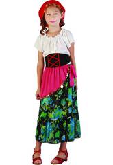 Kostüm Zigeunerin Mädchen Größe M