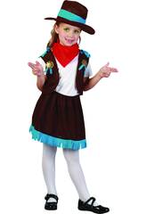 D�guisement Cow-Boy B�b� fille Taille M