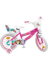 Bicicleta Disney Princesas 16