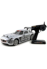  Radio Commande 1:10 Mercedes SLS AMG GT3 2.4G RTR
