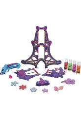 Hasbro - DohVinci Flower Tower Kit Creativo, 4 Tubetti