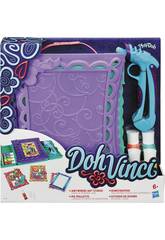 Hasbro DohVinci Art Valigia con kit per decorazioni artistiche