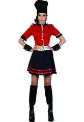 Traje Guarda Real Mulher Tamanho L