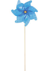 Moulin â Vent Bleu 106 cm.