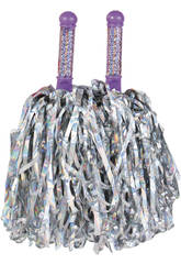 Set 2 Pompons Cheerleader
