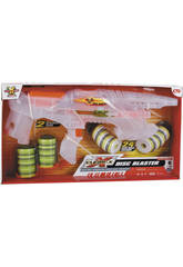 Pistolet Clear-X Transparant Avec 24 Disques