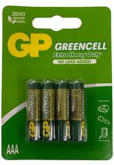 Blister 4 Batterien R3/AAA Salinas G.P