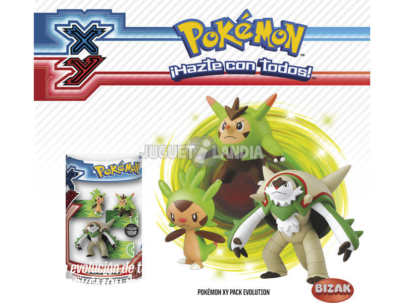 Pokémon XY Pack Evolution