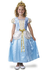 D�guisement Fille XL Princesse Bleu de Luxe