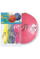 Sac de 4 ballons punch ball
