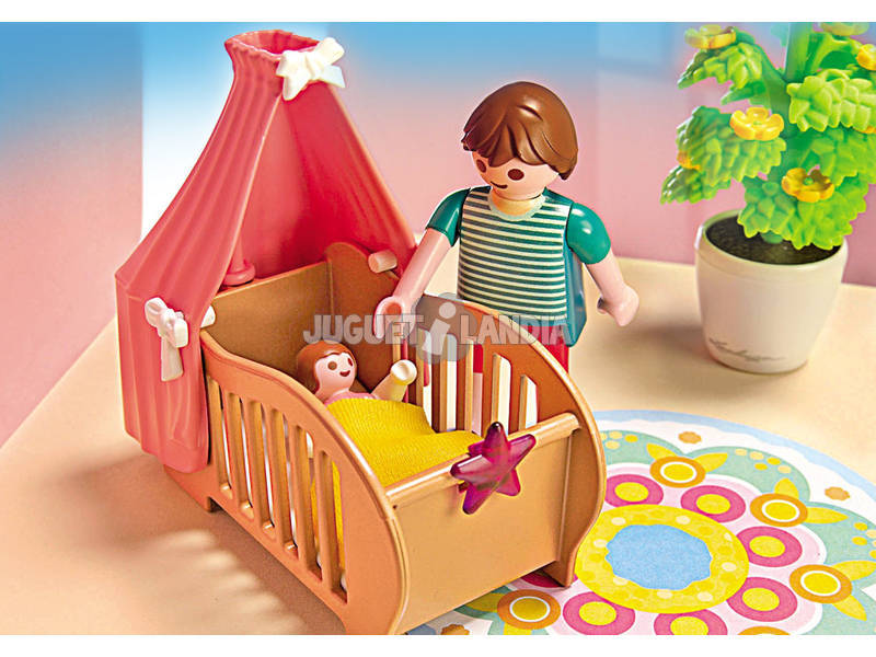 Playmobil chambre de bébé