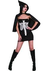 Disfraz Esqueleta Mujer Talla L