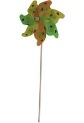 Moinho de Vento 109 cm Joaninhas
