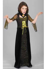 Costume Comtesse Sanguinaire Fille Taille M