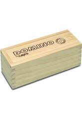 Jogo de Tabuleiro Domin� Chamelo Caixa Madeira de Pinho Cayro 241