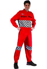 D�guisement Pilote de Courses Homme Taille L