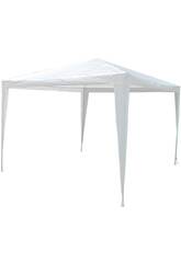 Gazebo 3x3 m. Blanco