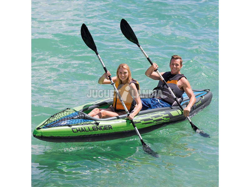 Kayak Challanger 2 persone Intex 68306 