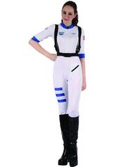 Maschera Astronauta Donna Taglia XL