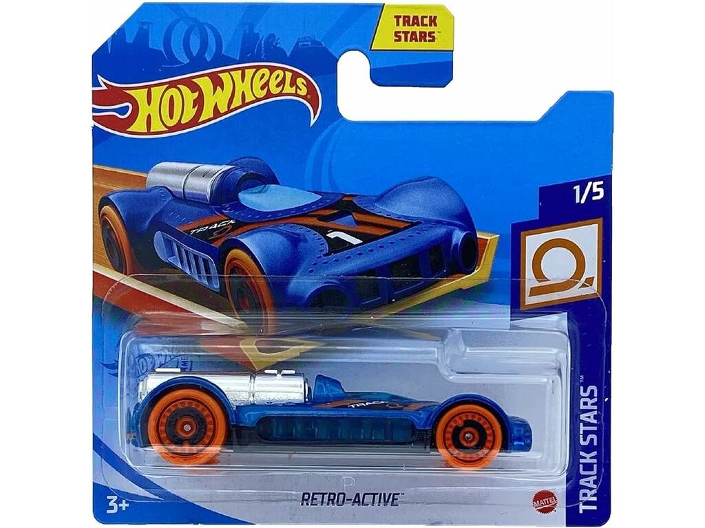 Hot Wheels Vehiculo Mattel 5785