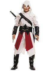 Costume Bimbo L Samurai bianco 