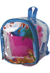 Mochila com Balde e 2 Acess�rios 