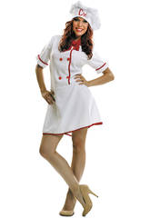 Costume Donna XL Cuoca 