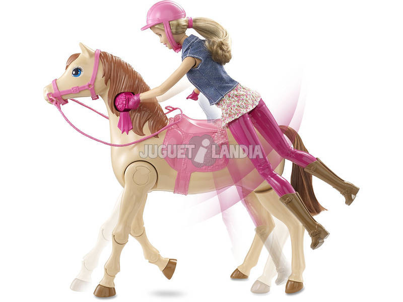Barbie cheval qui marche - Barbie