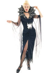 Fantasia Aranha Sinistra Mulher Tamanho XL 