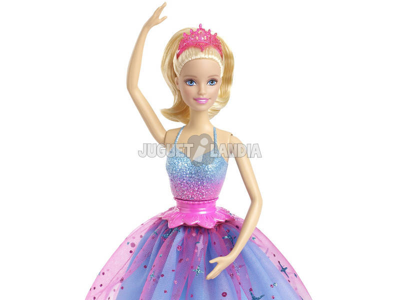 Barbie Dançarina Giros Mágicos