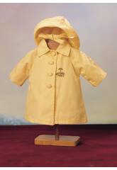 Imperméable Jaune avec Bonnet